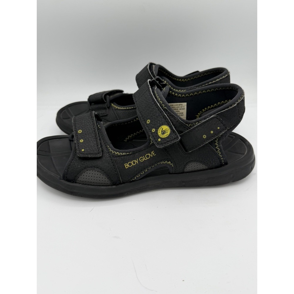 Body Glove Trek River Sandals Black Men's Size 9